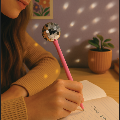 Spinning Disco Pen