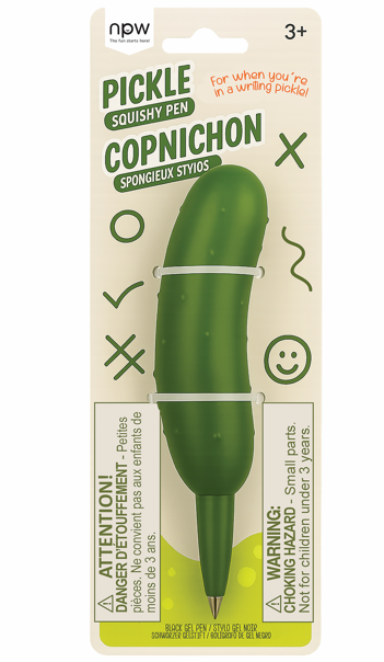 Pickle Squishy Pen