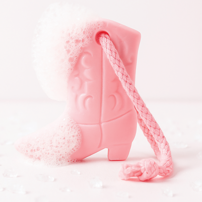 Boot-y Wash Soap on a Rope