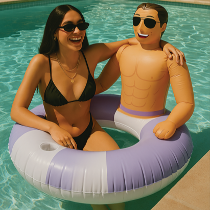 Hunky Pool Ring