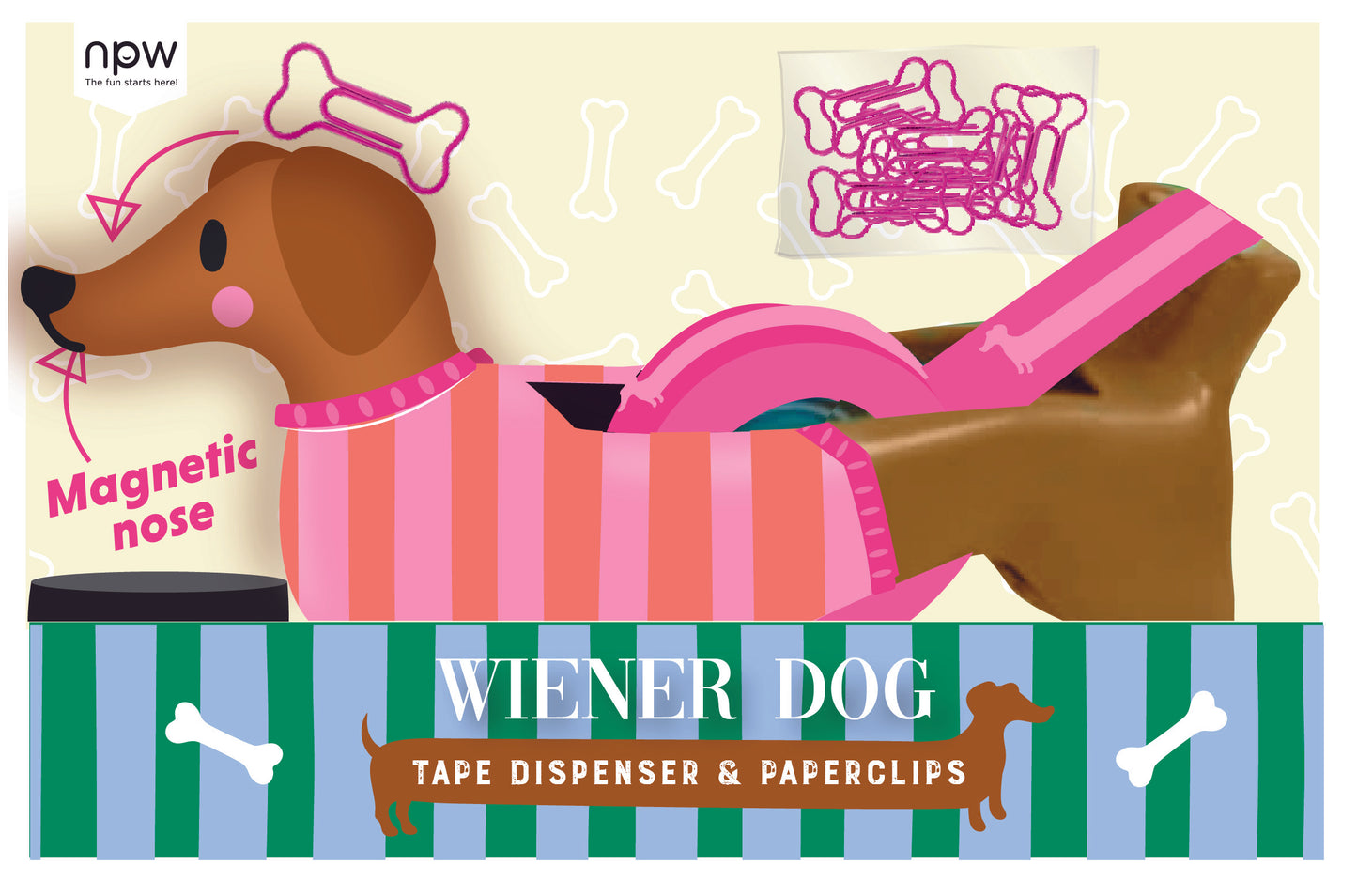 Weiner Dog Tape Dispensor