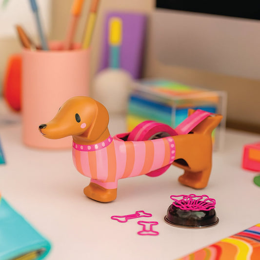 Weiner Dog Tape Dispensor