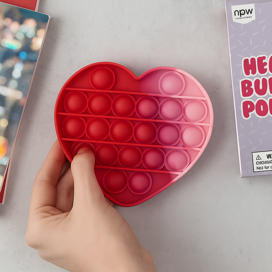 Heart Bubble Popper