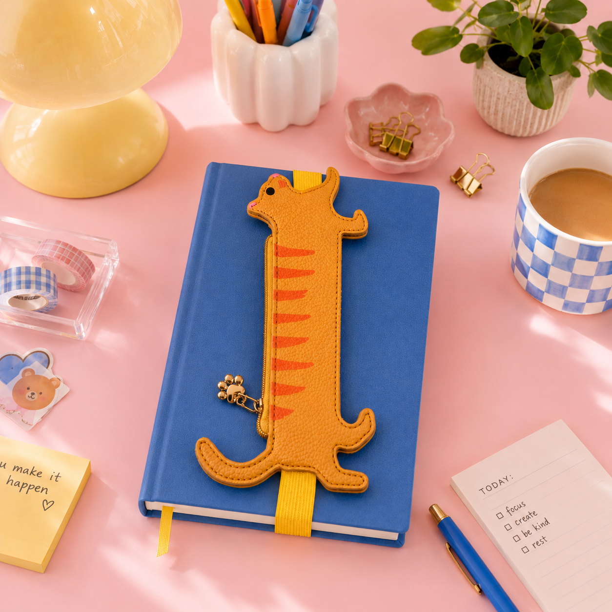 Cat Notebook Sleeve