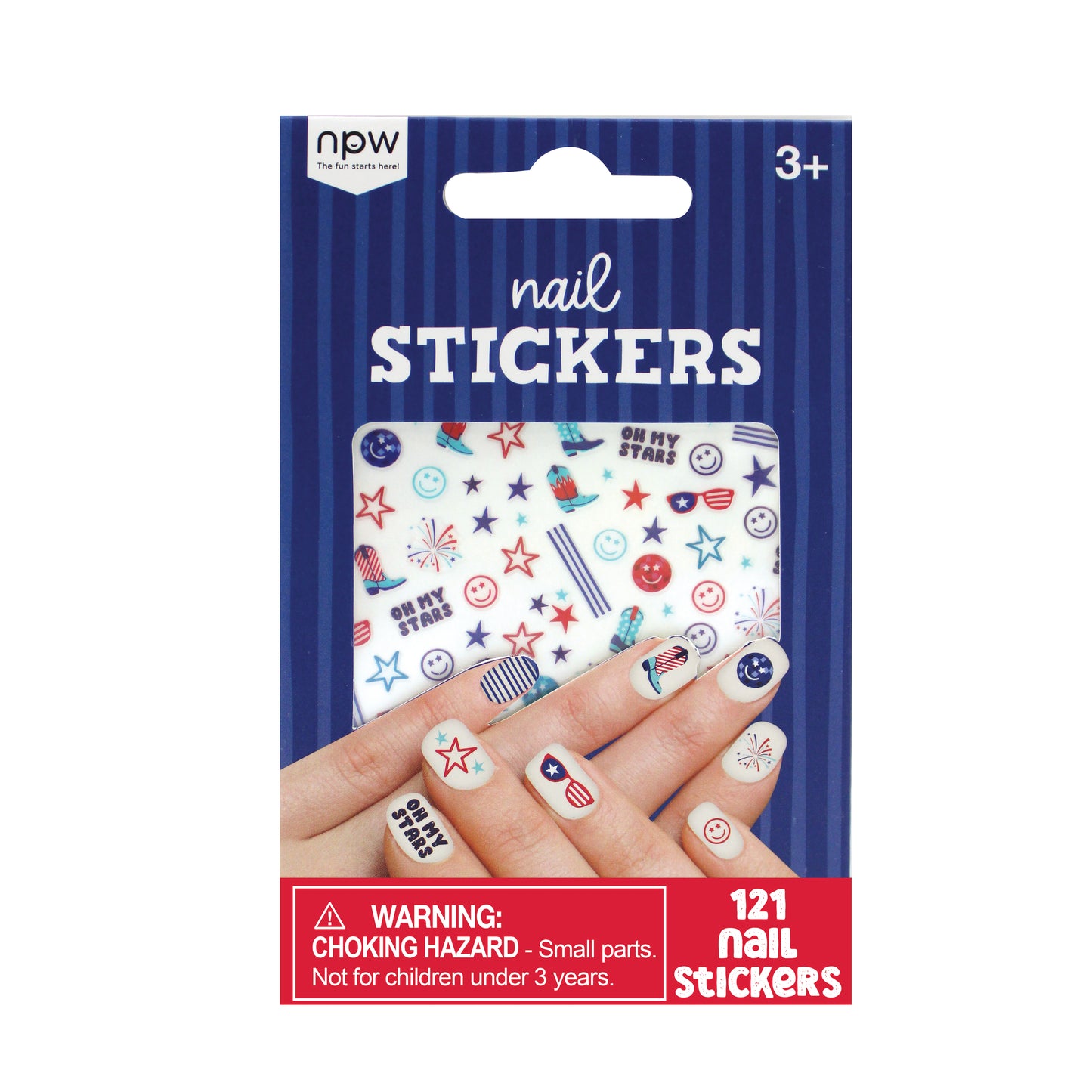 Patriotic Nail Stickers
