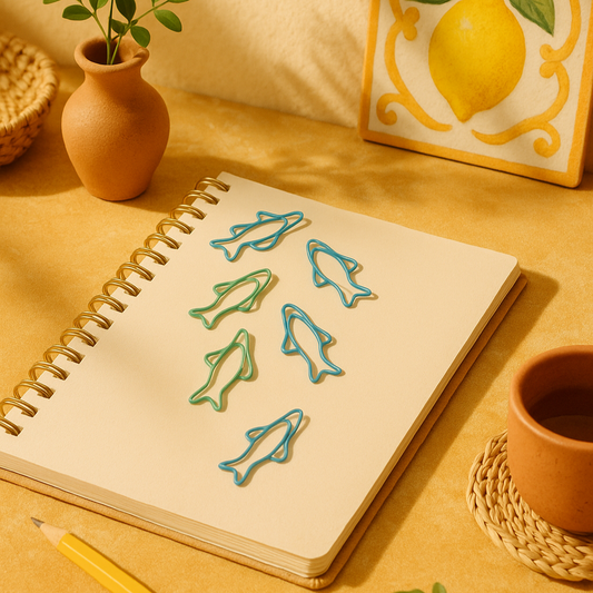 Sardine Paperclips
