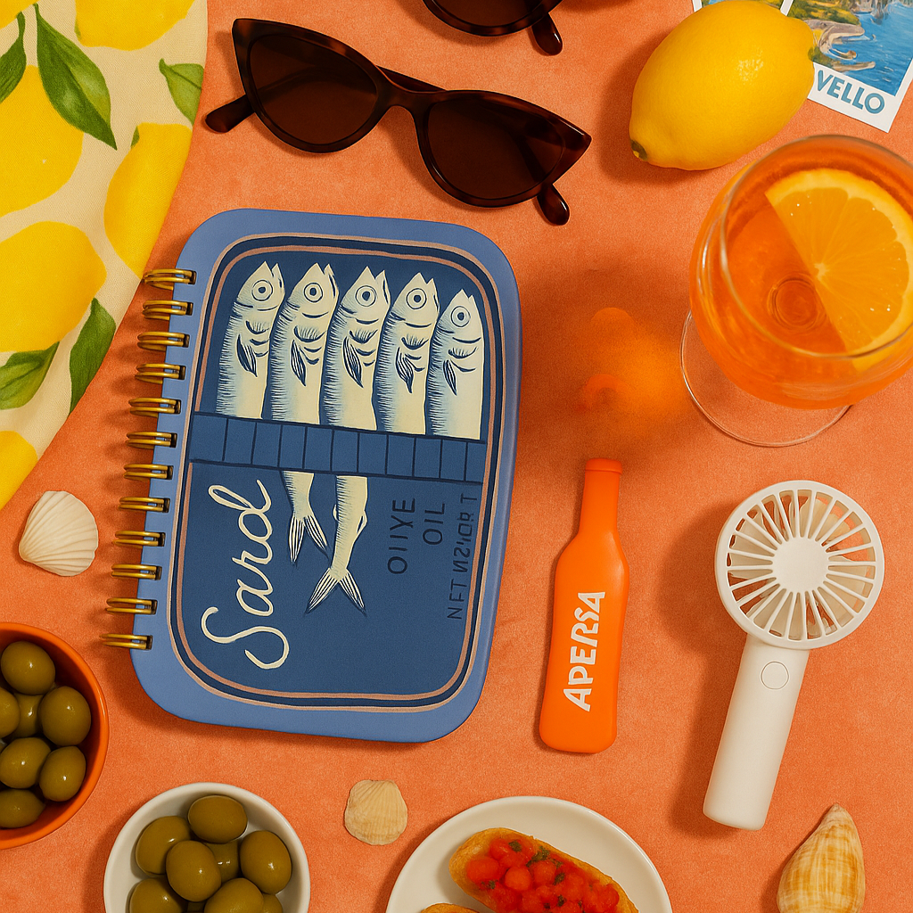 Sardine Notebook