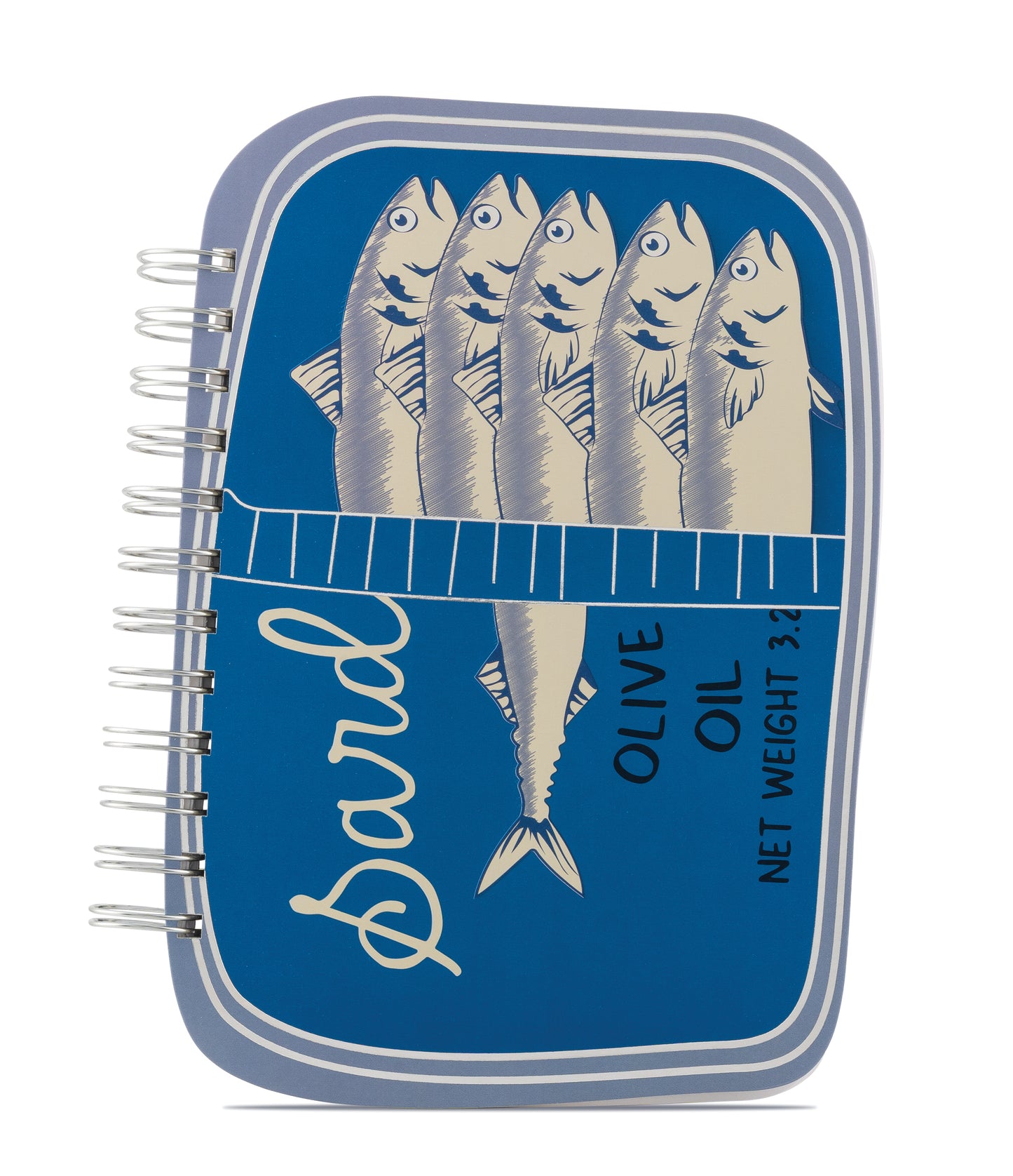 Sardine Notebook