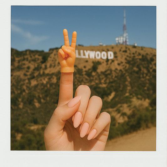 Tiny Hands Peace Sign-24 Pack