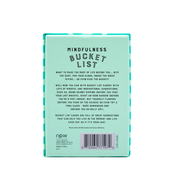 Kicking the bucket is not on my bucket list. | Greeting Card