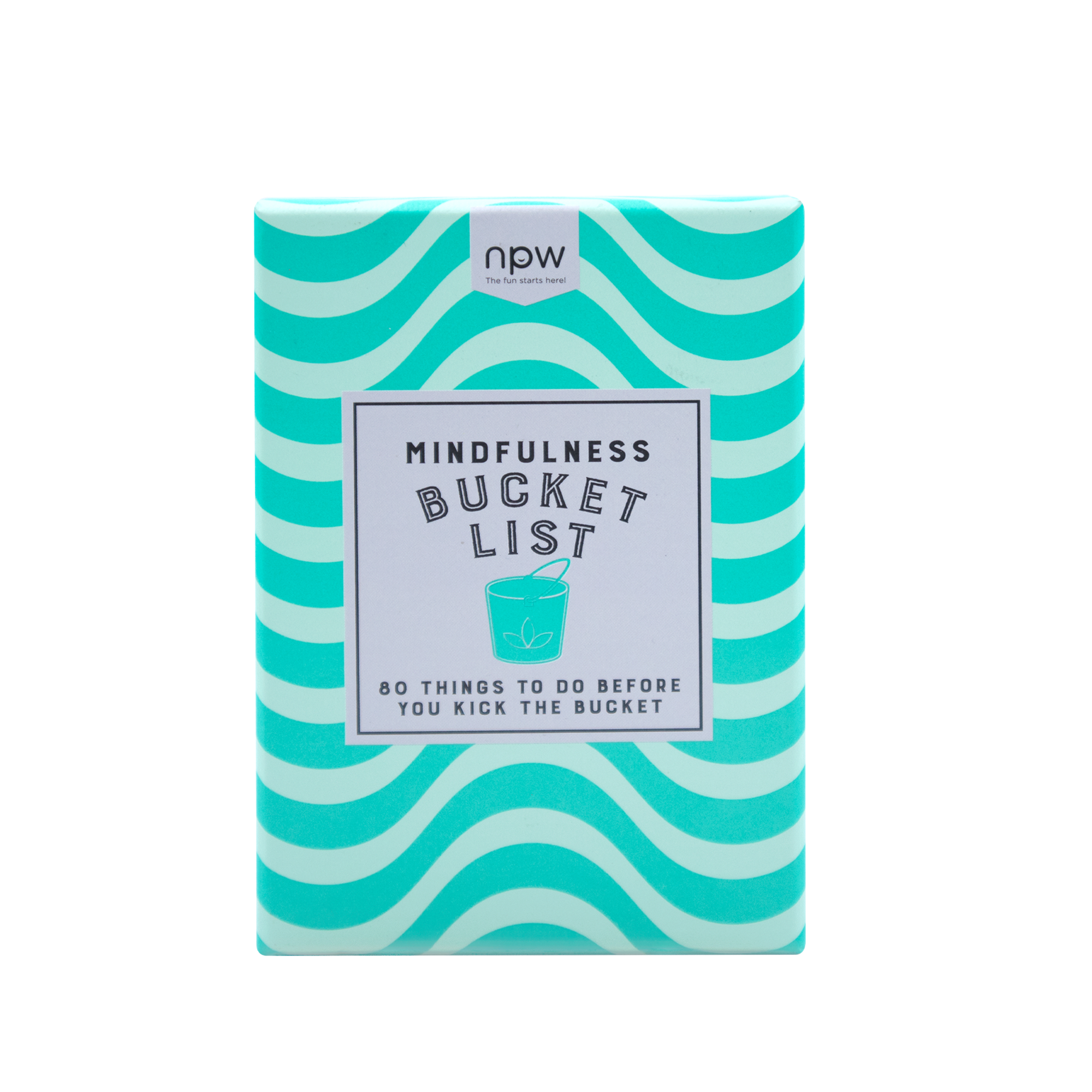 Mindful Bucket List Cards