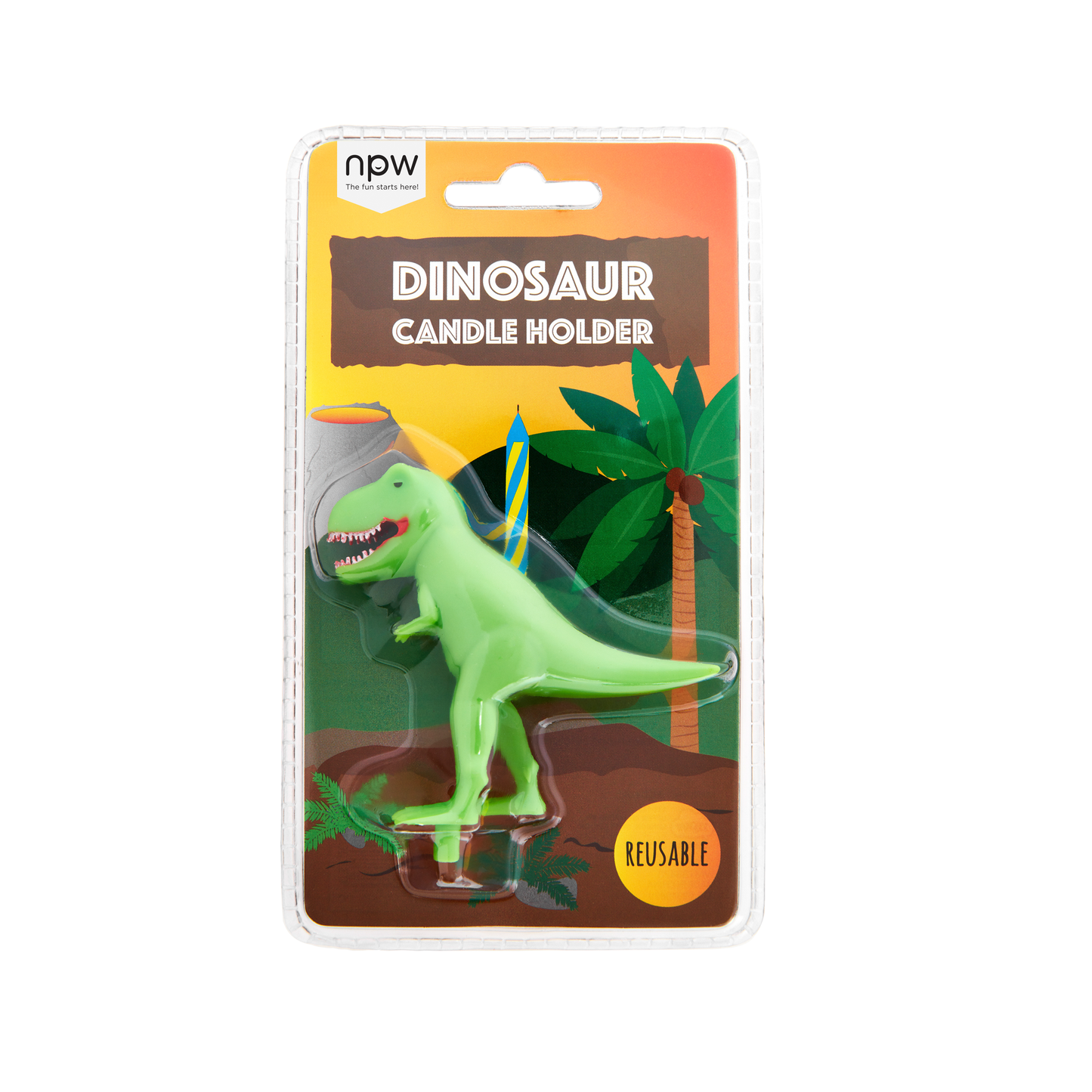 Dinosaur Candle Holder