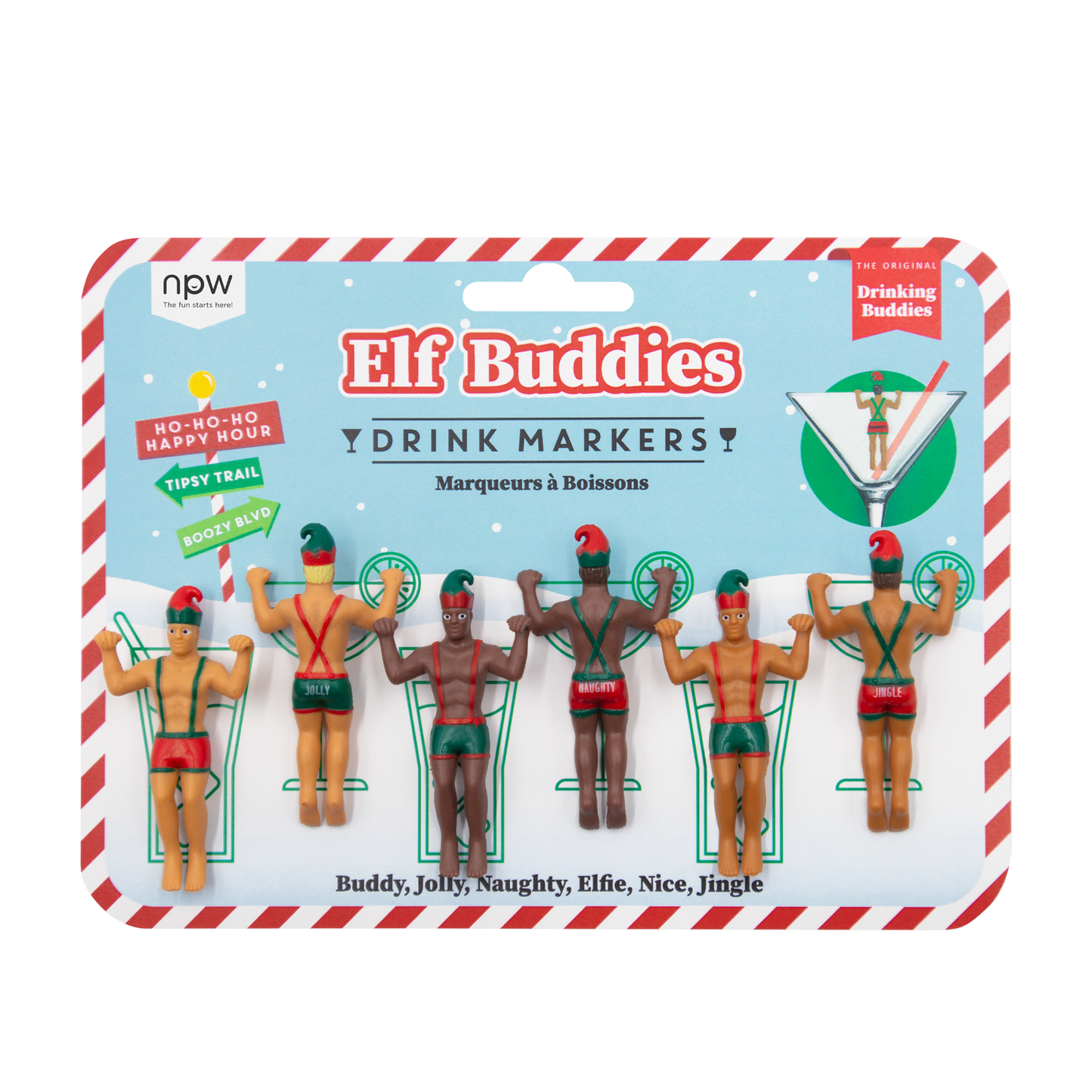Drinking Buddies Elf Buddies