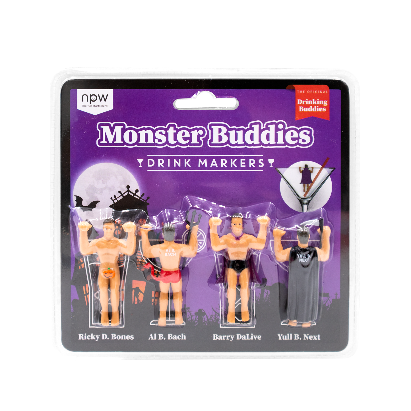 Drinking Buddies Monster Buddies