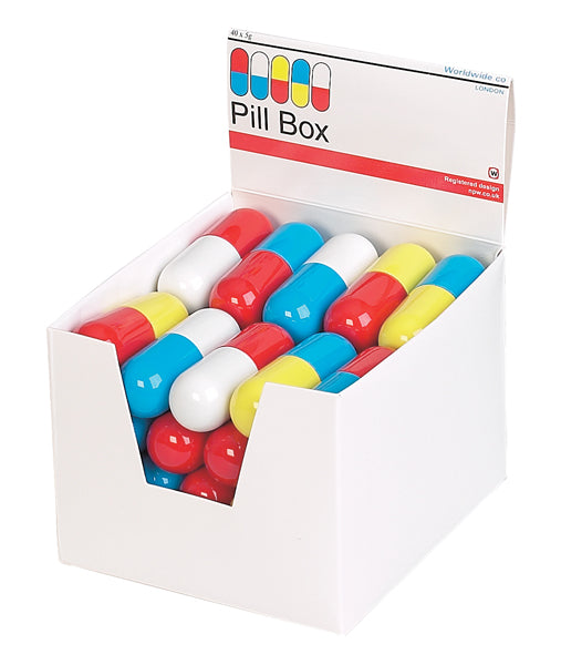 Small Pill Box - NPW Group