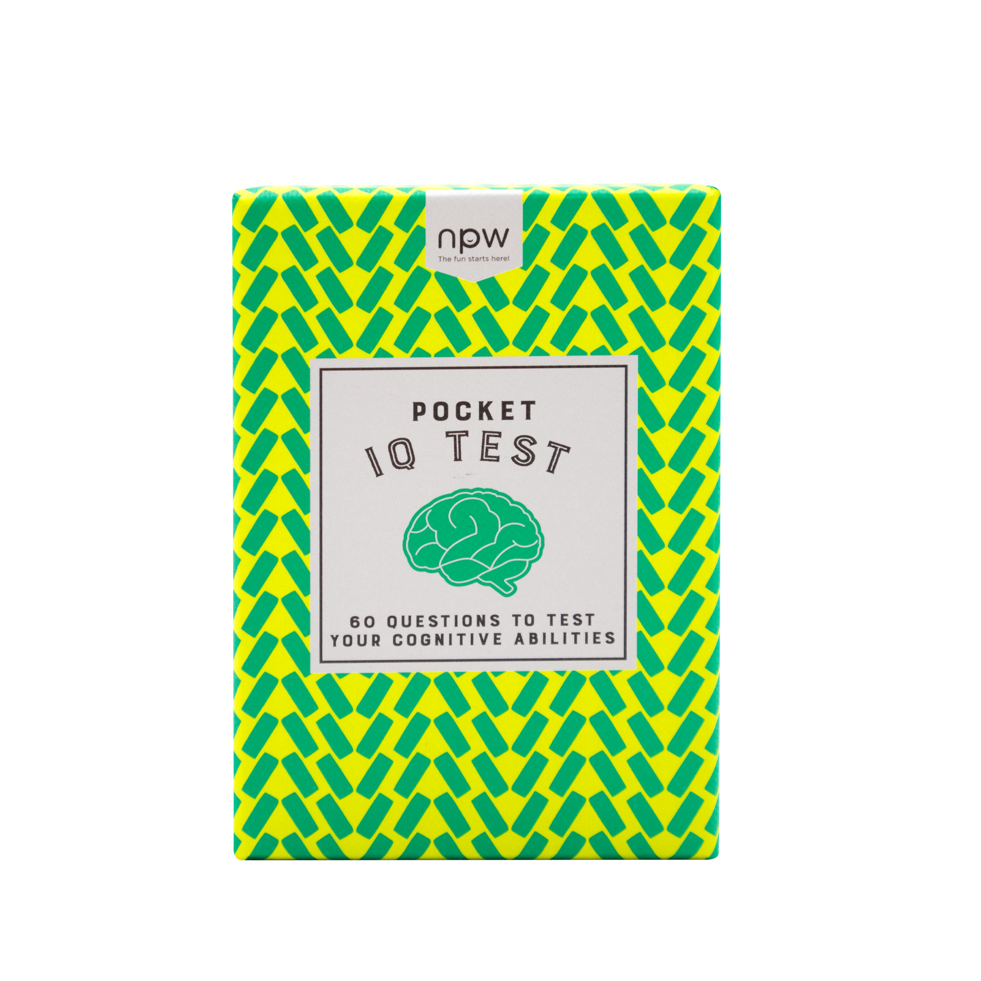 Pocket IQ Test Cards