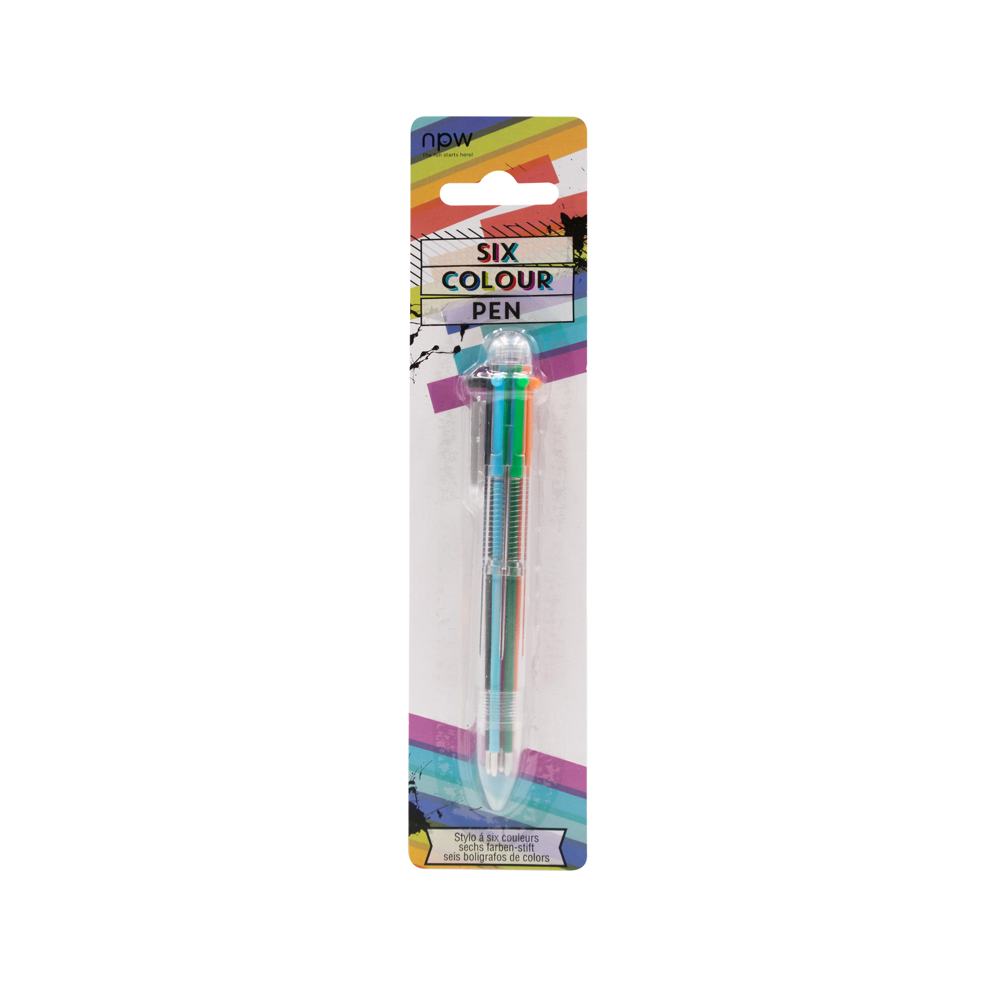 Six Color Pen – NPW Group