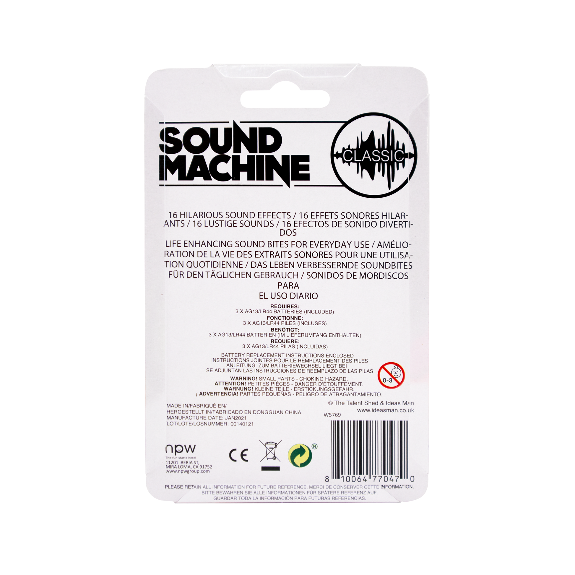 Sound Machine Classic – NPW Group