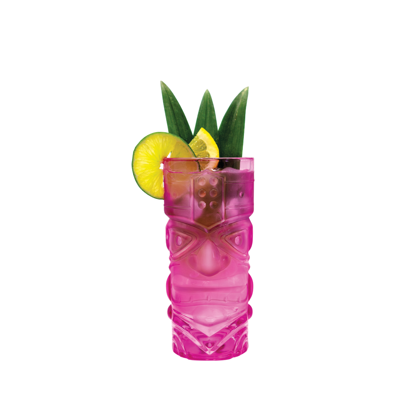 Happy Hour Tiki Cocktail Glass