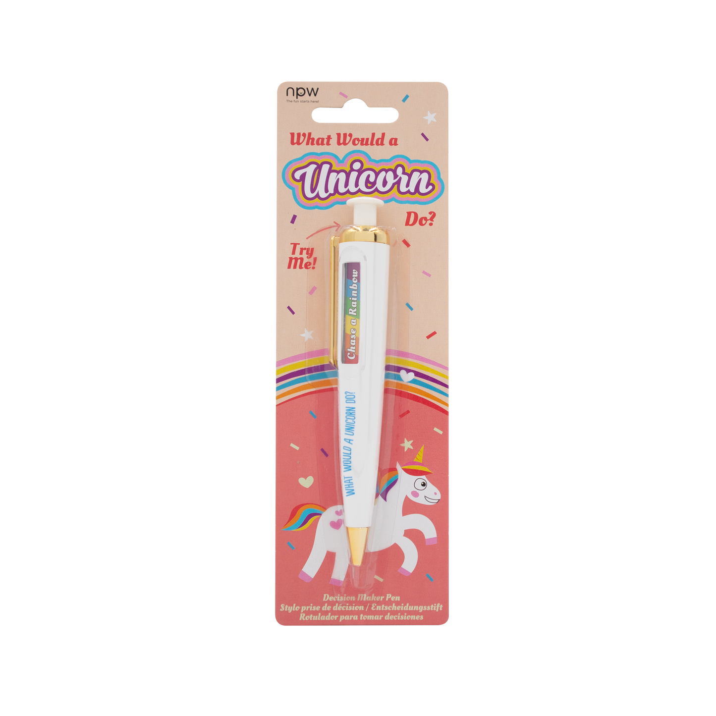 Unicorn Decision Maker Pen
